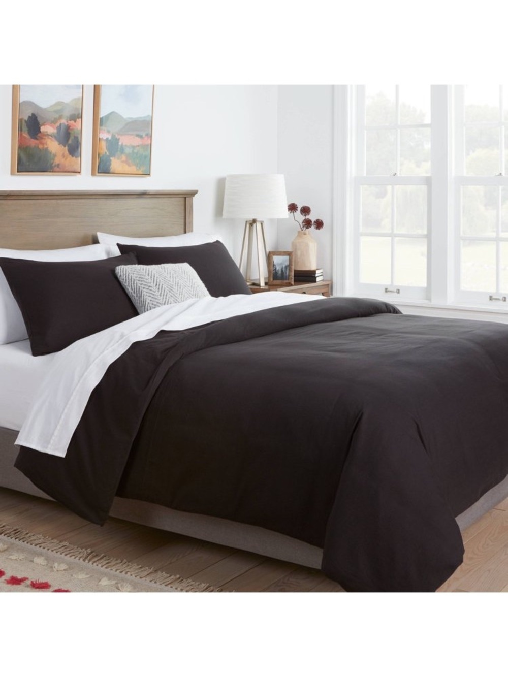 Target Black Duvet Cover set